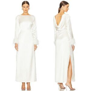 knee length dresses for ladies DARIA FRINGE SWEATER DRESS main image 1